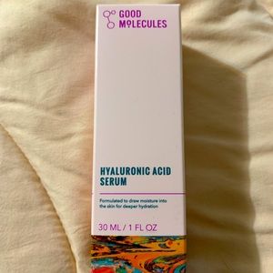 Good Molecules Hyaluronic Acid Serum - 1 fl oz